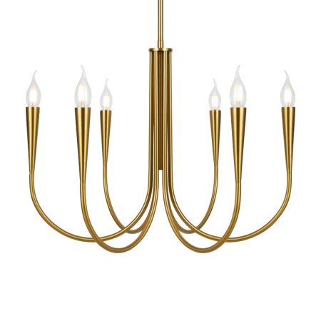 Люстры на штанге — Люстра на штанге Freya FR5253PL-06BS купить в 