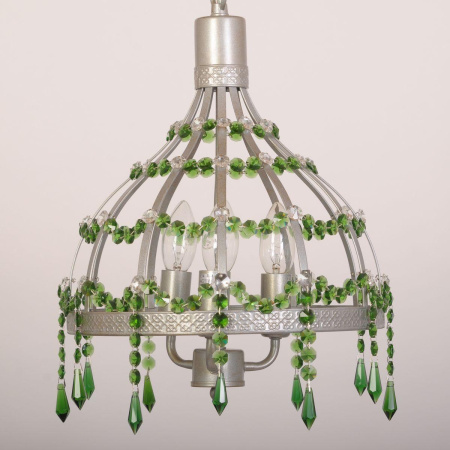 Люстры подвесные — Подвесная люстра Abrasax Jutta L.6501-3GR купить в 