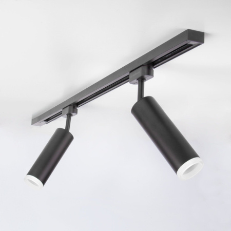 Трековые светильники — Светильник на шине Elektrostandard Oskar Черный 10W 4200K (LTB28) купить в 