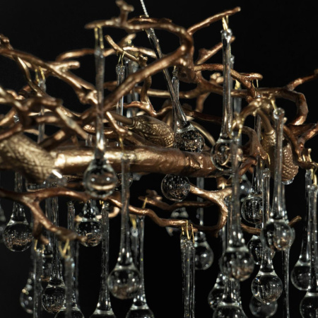 Люстры подвесные — Подвесная люстра LOFT IT 10068/1000 GB купить в 