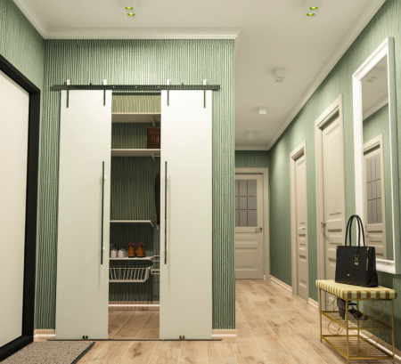 Накладные точечные светильники — Накладной светильник Denkirs DK3085-WH+GR купить в 