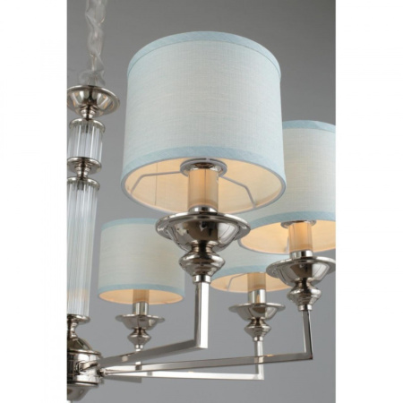 Люстры подвесные — Подвесная люстра Omnilux OML-87403-08 купить в 