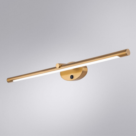 Светильники для картин и зеркал — Светильник для картин ARTE Lamp A8027AP-1PB купить в 