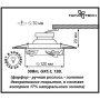Встраиваемые точечные светильники — Встраиваемый светильник Novotech 370039 купить в 