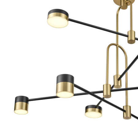 Люстры на штанге — Люстра на штанге Vele Luce VL7204L08 купить в 