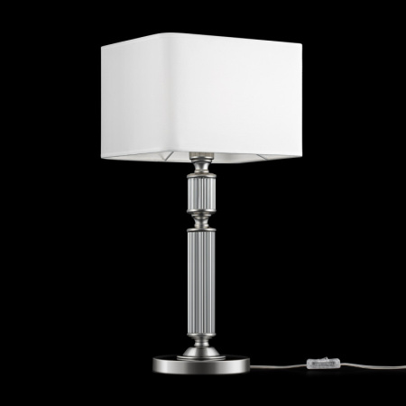 Настольные лампы — Настольная лампа Maytoni MOD020TL-01CH купить в 