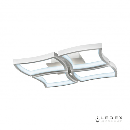 Свет для дома — Потолочная люстра iLedex Roomy 8196-4-X-T WH купить в  Свет для дома — Потолочная люстра iLedex Roomy 8196-4-X-T WH купить в