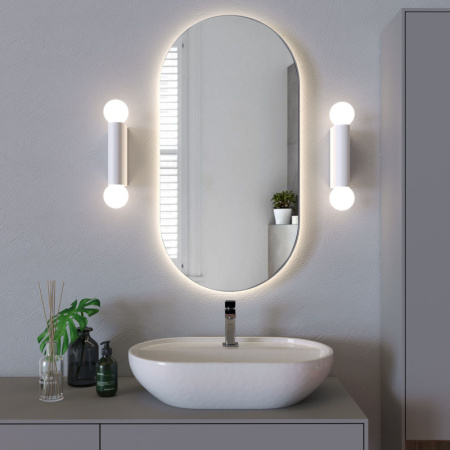 Настенные бра — Бра Elektrostandard Lily белый (MRL 1029) купить в 