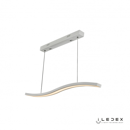 Подвесные светильники — Подвесная люстра iLedex Umbra 8007-1L-D-T WH купить в  Подвесные светильники — Подвесная люстра iLedex Umbra 8007-1L-D-T WH купить в