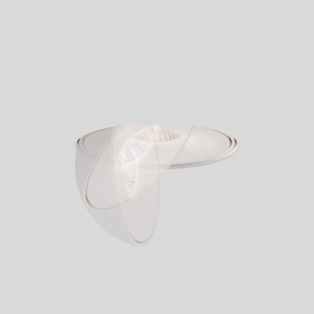 Встраиваемые точечные светильники — Встраиваемый светильник Maytoni Technical DL060-9W3-4-6K-TRS-W купить в 