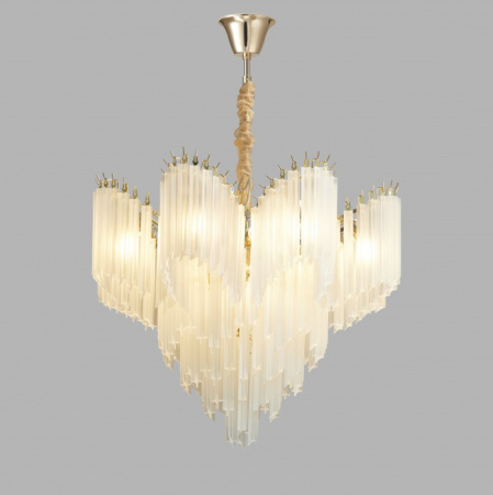 Люстры каскадные — Каскадная люстра iLamp 8095-800 SGD+WH купить в 