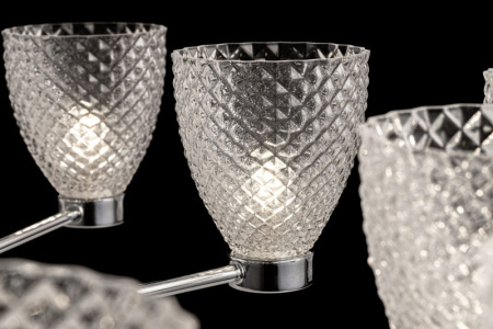 Люстры на штанге — Люстра на штанге Maytoni MOD068PL-14CH купить в 