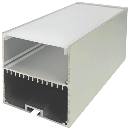 Светодиодные ленты — Подвесной профиль с рассеивателем Apeyron 08-28 купить в 