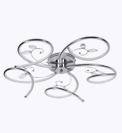 Потолочные люстры — 6443/5 хром 75W купить в 