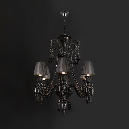 Люстры подвесные — Подвесная люстра LOFT IT 10210/6 Black купить в 