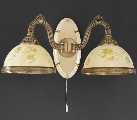 Настенные бра — Бра Reccagni Angelo A 6808/2 купить в 