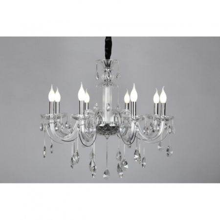 Люстры подвесные — Подвесная люстра Omnilux OML-70203-08 купить в 