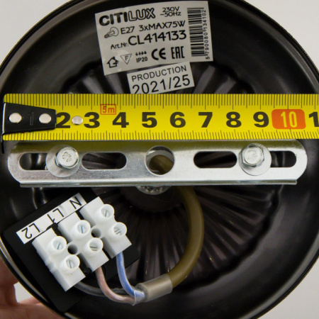 Люстры подвесные — Подвесная люстра Citilux CL414133 купить в 