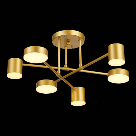 Люстры на штанге — Люстра на штанге Evoluce SLE201022-06 купить в 