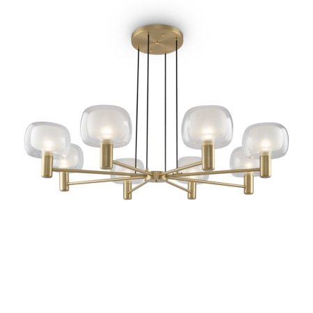 Люстры на штанге — Люстра на штанге Maytoni MOD411PL-08G купить в 