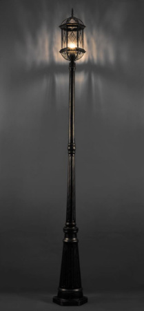 Высокие уличные фонари — Садово-парковый светильник Feron 11340 купить в 