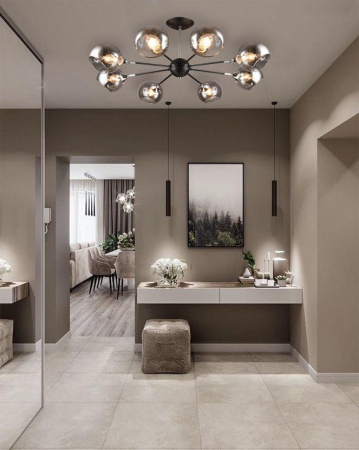 Люстры на штанге — Потолочная люстра Milosh Tendence 0538CL-8BK купить в  Люстры на штанге — Потолочная люстра Milosh Tendence 0538CL-8BK купить в