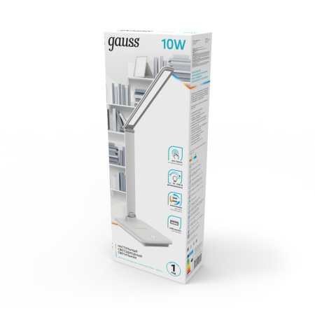 Настольные лампы — Настольная лампа Gauss GT2021 купить в 