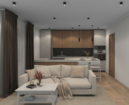 Накладные точечные светильники — Накладной светильник Denkirs DK4013-BK купить в 