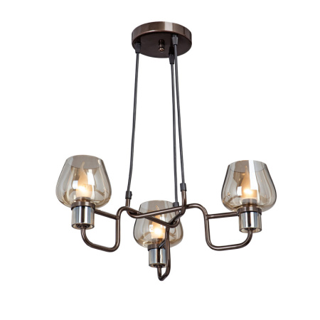 Люстры подвесные — Подвесная люстра Vitaluce V4833-7/3S купить в 