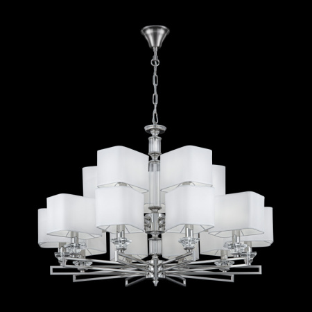 Люстры подвесные — Подвесная люстра Maytoni MOD020PL-15CH купить в 