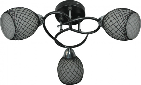 Люстры накладные — Накладная люстра TOPLIGHT TL7430X-03BP купить в  Люстры накладные — Накладная люстра TOPLIGHT TL7430X-03BP купить в