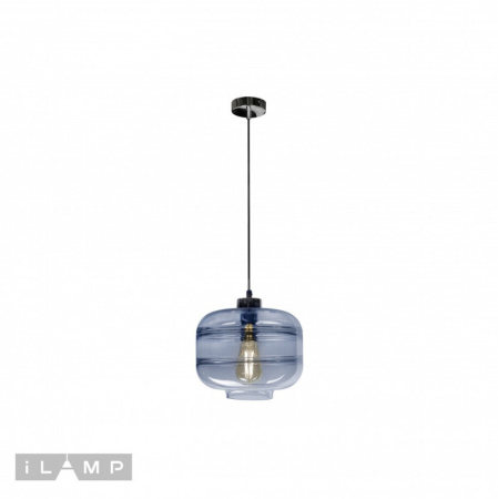 Подвесные светильники — Подвесной светильник iLamp AP9035-1 BU купить в  Подвесные светильники — Подвесной светильник iLamp AP9035-1 BU купить в
