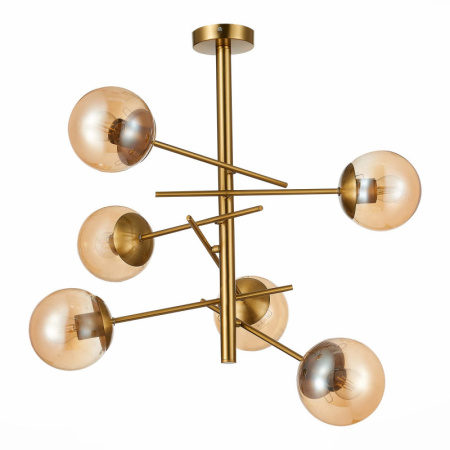 Люстры на штанге — Люстра на штанге Evoluce SLE1099-312-06 купить в 