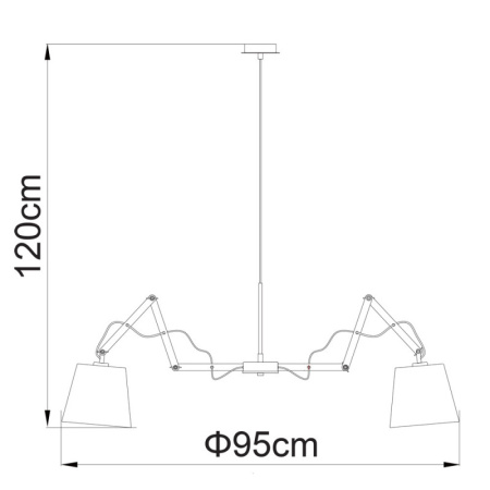 Люстры на штанге — Люстра на штанге ARTE Lamp A5700LM-8BK купить в  Люстры на штанге — Люстра на штанге ARTE Lamp A5700LM-8BK купить в