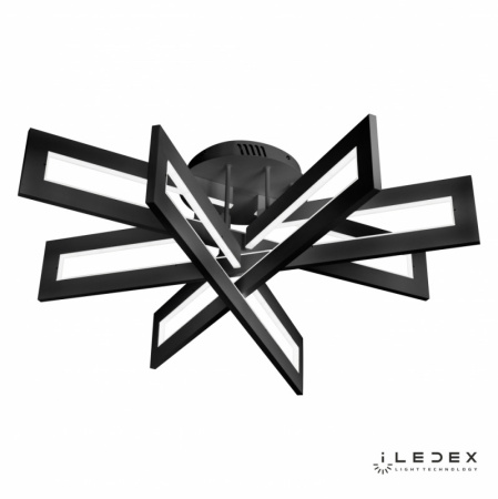 Накладные светильники — Накладной светильник iLedex 9082-R800-X 128W BK купить в  Накладные светильники — Накладной светильник iLedex 9082-R800-X 128W BK купить в