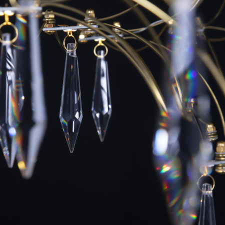 Подвесные светильники — Подвесной светильник LOFT IT 10259/1000 Gold Asfour купить в 