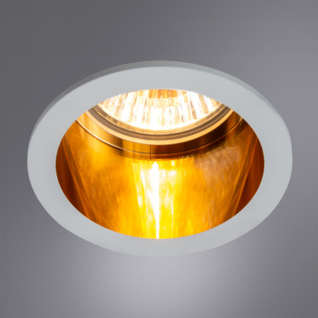 Встраиваемые точечные светильники — Встраиваемый светильник ARTE Lamp A2165PL-1WH купить в  Встраиваемые точечные светильники — Встраиваемый светильник ARTE Lamp A2165PL-1WH купить в