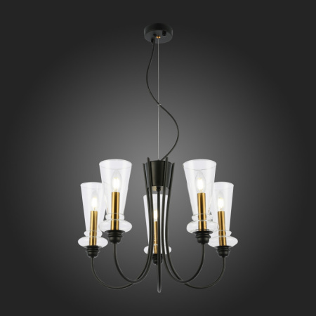 Люстры подвесные — Подвесная люстра Evoluce SLE112403-05 купить в 