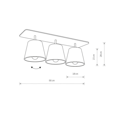 Накладные светильники — Накладной светильник Nowodvorski 9717 купить в 