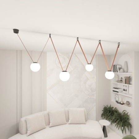 Готовые решения — Трек-система Denkirs DK55SET20-01-BR купить в 