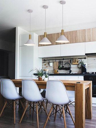 Подвесные светильники — Подвесной светильник Escada 1108/1S White купить в  Подвесные светильники — Подвесной светильник Escada 1108/1S White купить в