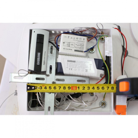 Люстры каскадные — Каскадная люстра Omnilux OML-02403-58 купить в 