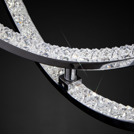 Подвесные светильники — Подвесной светильник Eurosvet 90245/3 хром купить в  Подвесные светильники — Подвесной светильник Eurosvet 90245/3 хром купить в