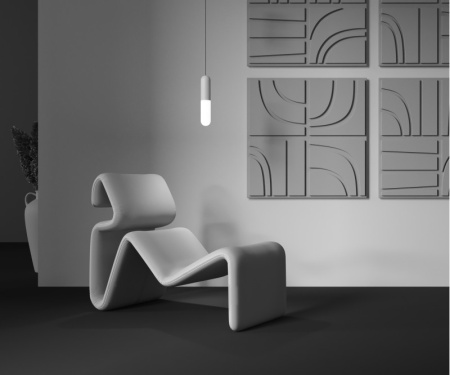 Подвесные светильники — Подвесной светильник Maytoni Technical P101PL-L300-12W3K-W купить в 