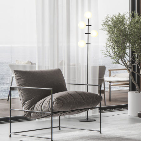 Торшеры и напольные светильники — Торшер Mantra 7639 купить в 