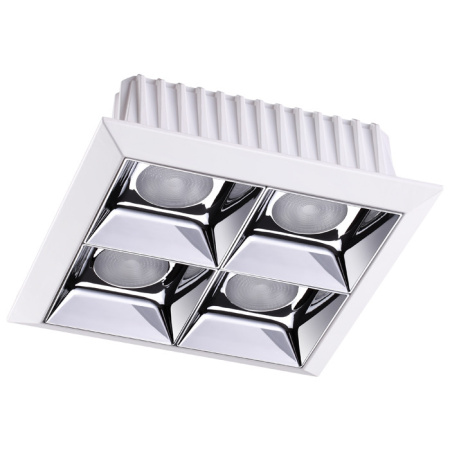 Встраиваемые точечные светильники — Встраиваемый светильник Novotech 357850 купить в 