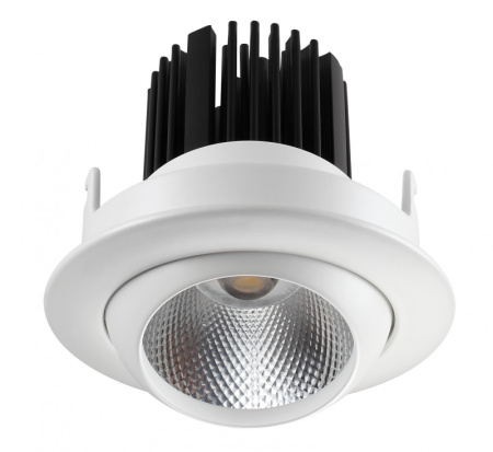 Встраиваемые точечные светильники — Встраиваемый светильник Novotech 357695 купить в 