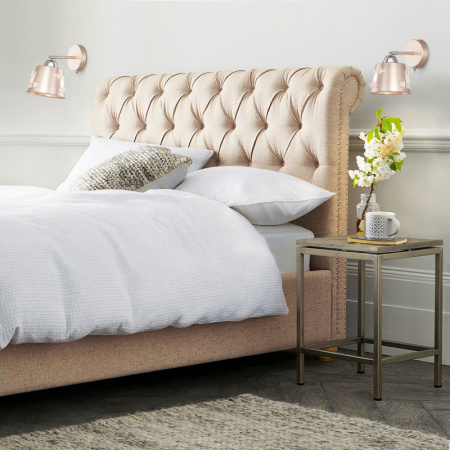 Настенные бра — Бра Eurosvet 70105/1 шампань купить в 