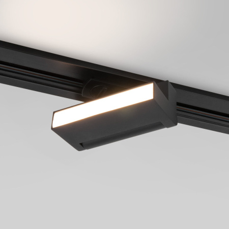 Трековые светильники — Светильник на шине Elektrostandard Arda Черный 10W 4200K (85015/01) однофазный купить в 