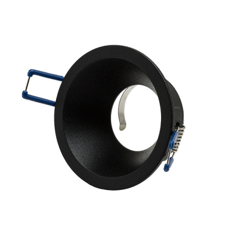 Встраиваемые точечные светильники — Встраиваемый светильник LeDron AO1501010 black купить в 